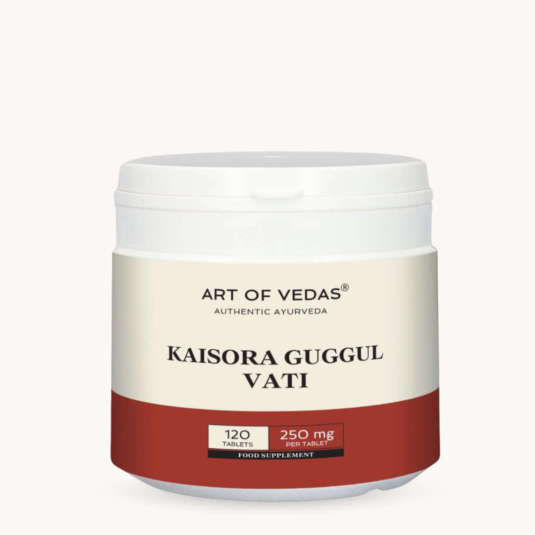 Kaisora Guggulu Vati Tabletten
