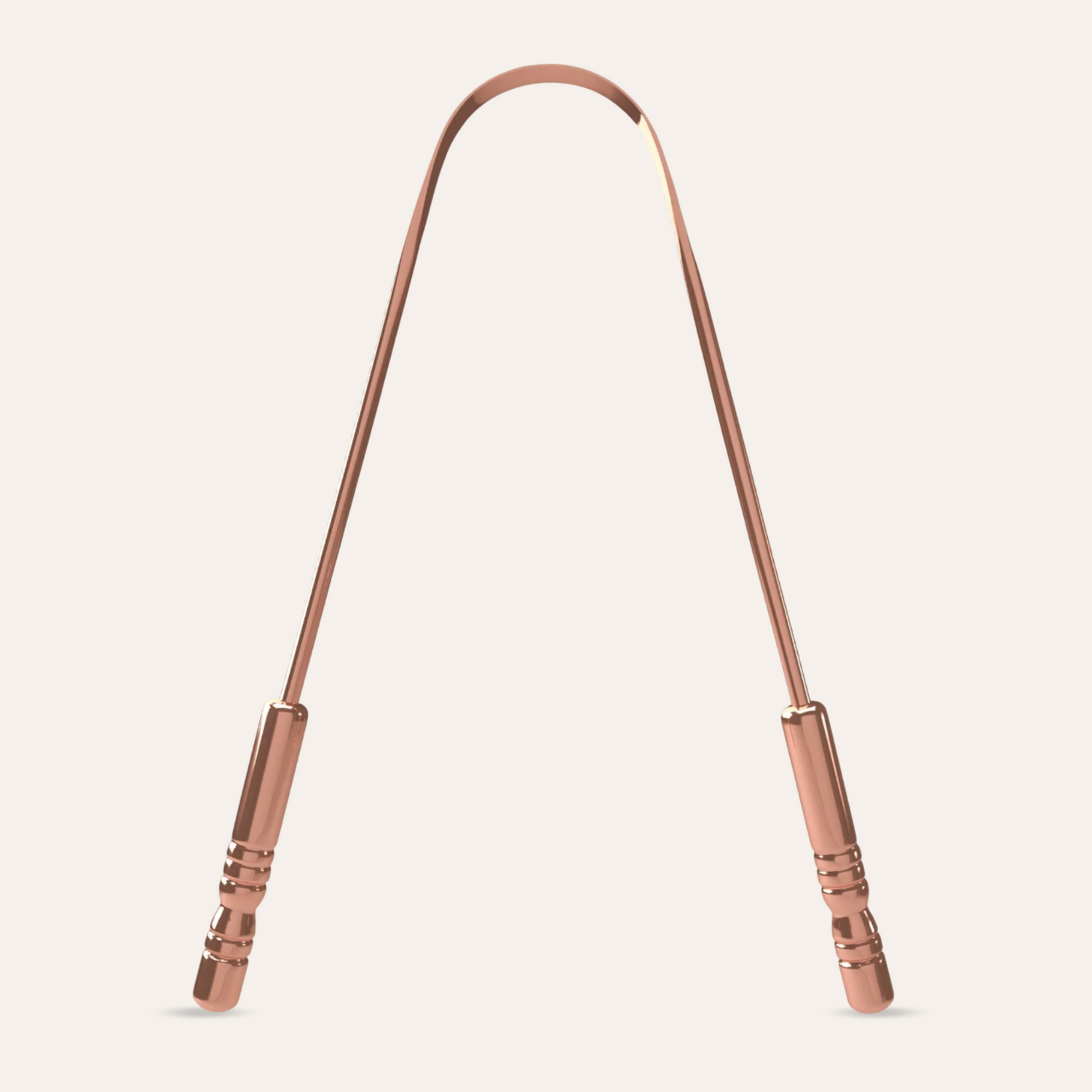 Copper Tongue Cleaner - Double Handle