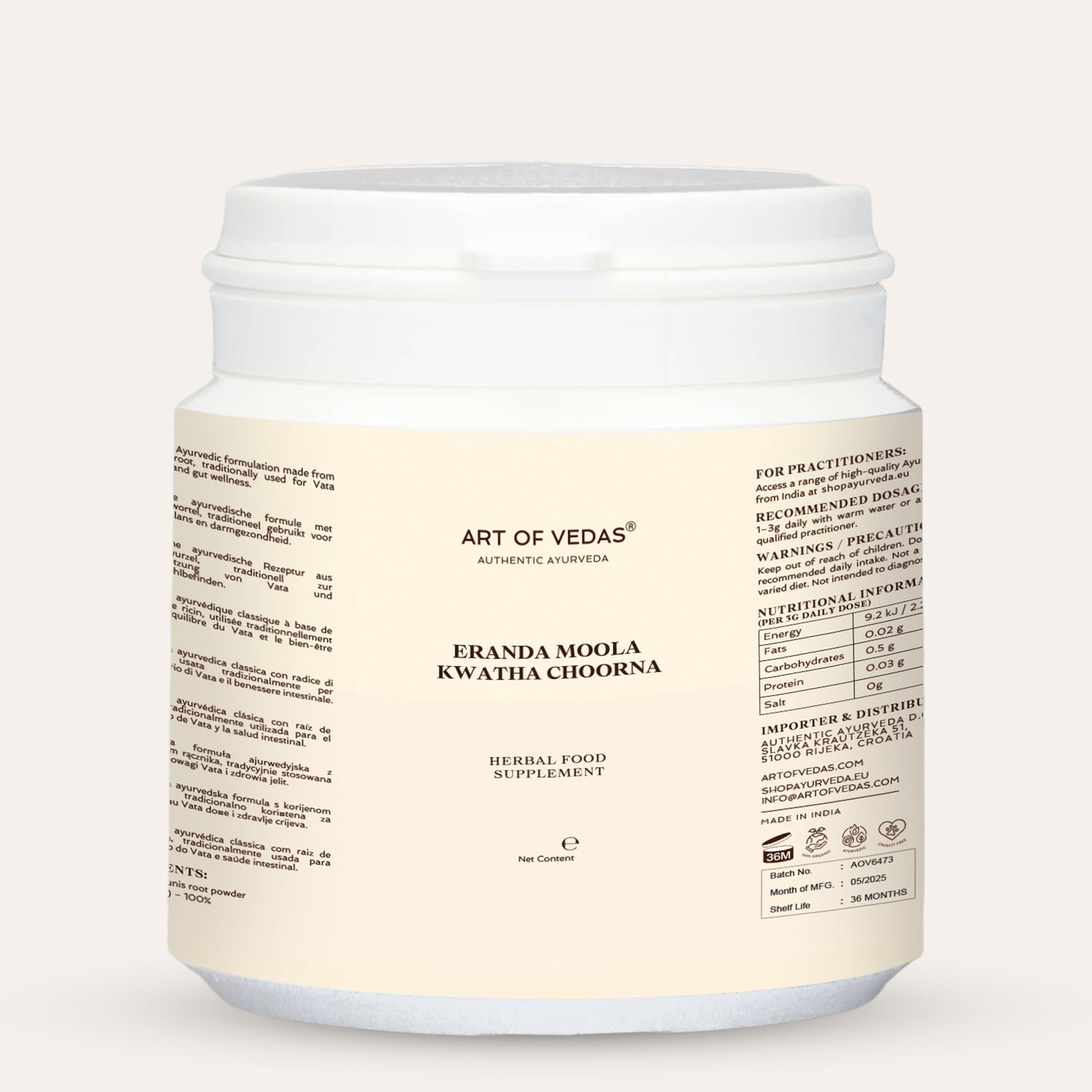 Erandamoola Kwath Choornam