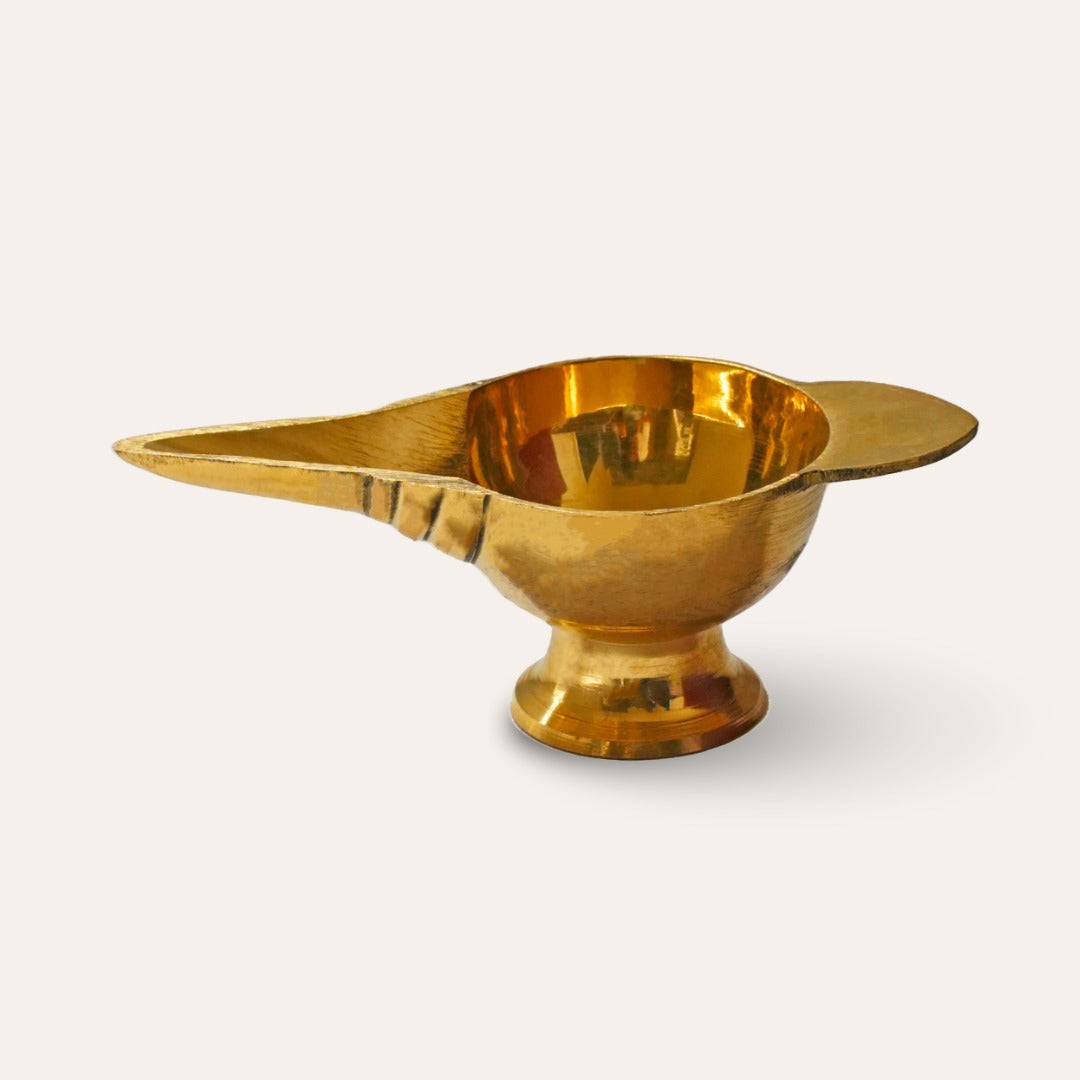Nasya Karma Bowl – Large (Brass)