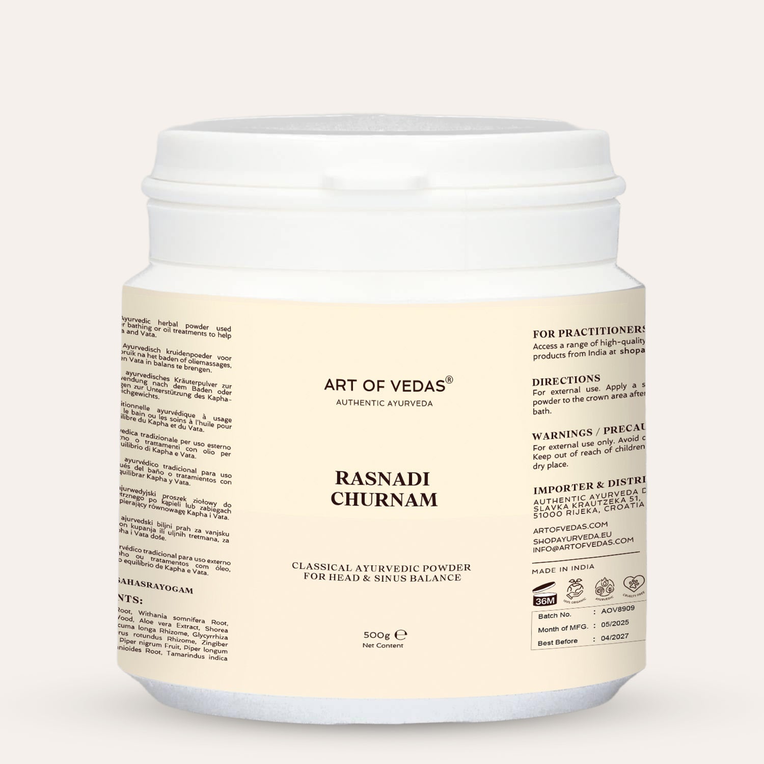 Rasnadi Churnam 500g