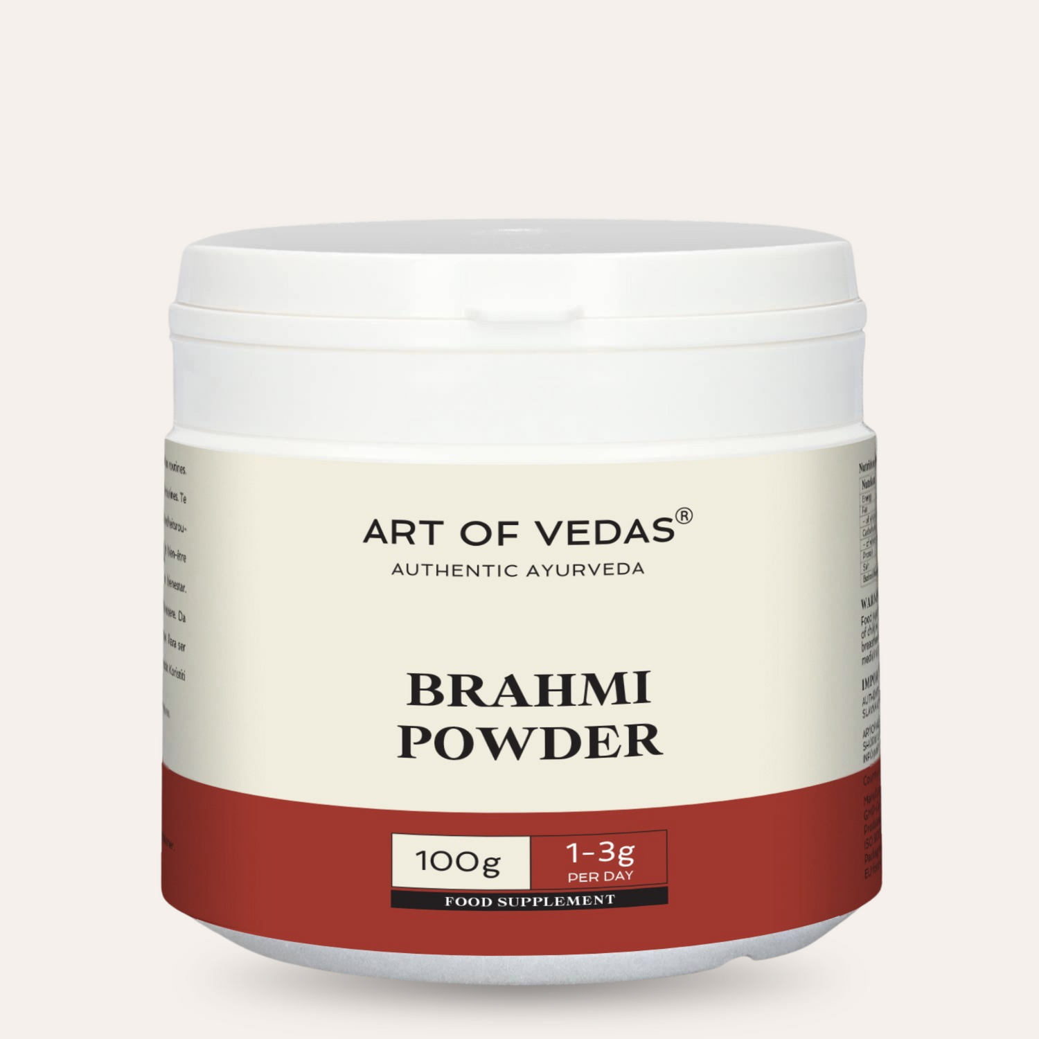 Brahmi prah 100g